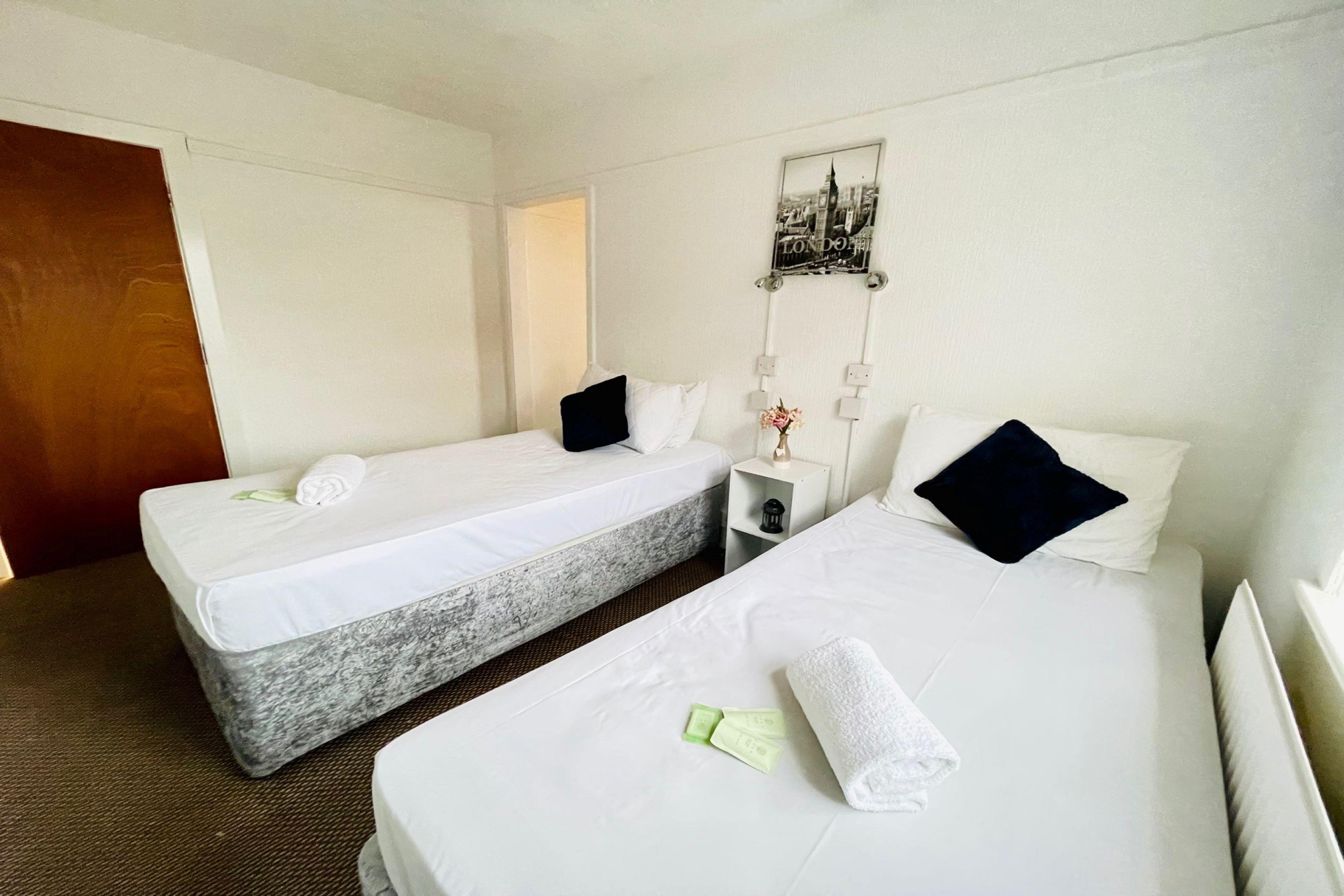 Oyo The Sun Hotel Скегнесс Экстерьер фото